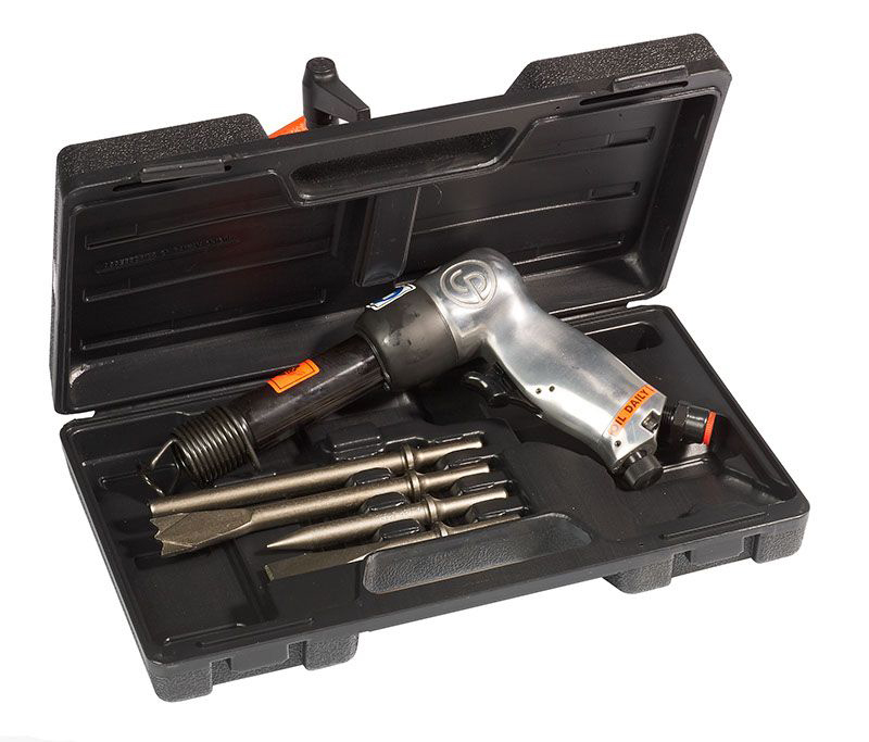 CP714K Pneumatic Hammer Kit - 0.401" Round